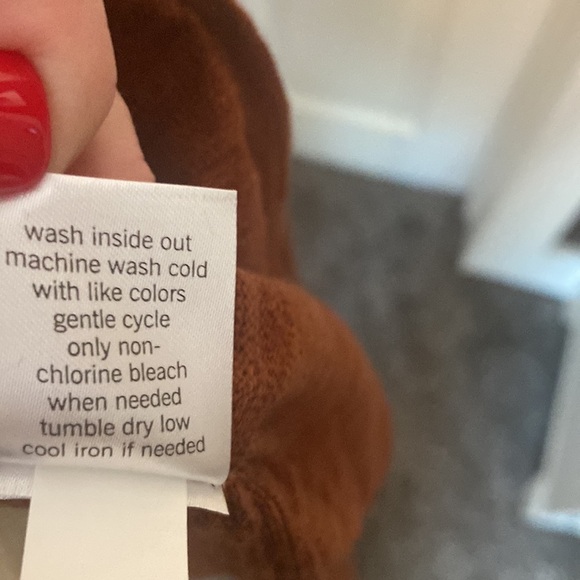 Sonoma Women’s Cardigan Sweater burnt Orange Rust sz XL NWOT - Picture 6 of 7